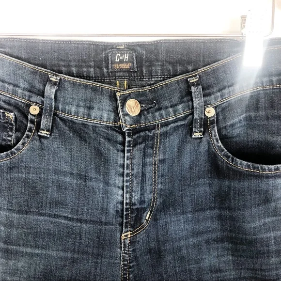 Citizens of Humanity Thompson Cropped Skinny | Dark Wash | Size 28 - Picture 4 of 11